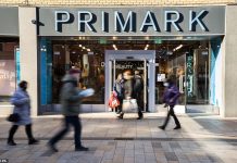Primark sales slump amid UK tax fears and European turmoil
