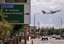Heathrow becomes Europe’s first airport to record 8m passengers in a single month