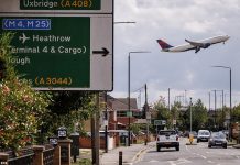 Heathrow airport hits 8 million passengers in a month
