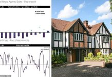 Survey: UK house prices are expected to fall over the coming months