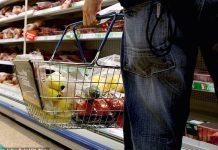 Cost of food shop rises for 96% of UK households as inflation hits an 18-month high