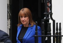 Reeves accused of ‘going into hiding’ after UK economy flatlines