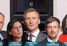 Left-wing cabal that has taken over the Treasury