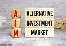 City celebrates sharp jump in AIM listings