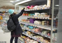 Brits are paying more for chocolate, meat and butter as supermarket inflation hits 4.9%