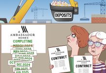 I reserved two flats to be near my elderly mum two years ago but they’re still not built: SALLY SORTS IT