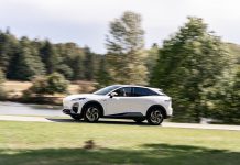 Yet another Chinese EV arrives