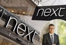 Next boss warns Britain faces another year of ‘anaemic’ growth