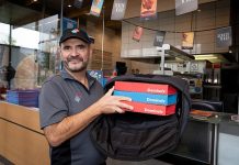 I’m a former soldier… I have delivered pizza for Domino’s for nearly 20 years and love it