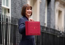 Rachel Reeves to put up income tax by 2p