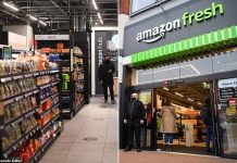 Amazon Fresh to close all 19 of its UK stores