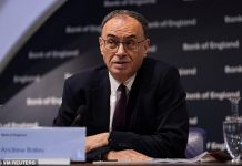 Pound slumps after Bank of England boss Andrew Bailey hints at further rate cuts as families cut spending