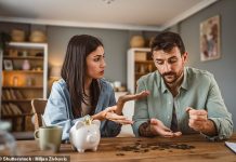 Almost half of couples think joint bank accounts are outdated as financial secrecy grows