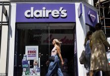 Claire’s Accessories is saved as administrators sell 156 shops to owner of WH Smith’s high street stores