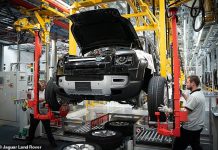 Jaguar Land Rover to restart ‘some vehicle production in coming days’ after month-long cyber attack shutdown