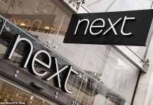 Next boss warns Britain faces a year of ‘anaemic’ economic growth thanks to ‘rising tax burden’