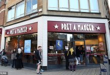 War of the meal deals! Pret a Manger set to launch its own lunchtime offer as it takes on the supermarkets – weeks after Tesco hiked its own to £4.25