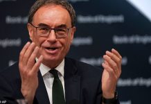 Bank of England sounds alarm over AI tech bubble and warns of ‘sharp market correction’