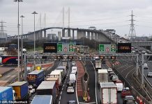 Dartford Crossing delays INCREASED after ministers hiked charges by 40% to ‘manage traffic’