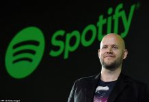 Spotify founder Daniel Ek to step down as chief executive