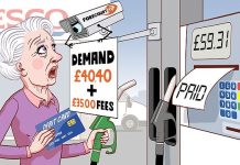 I’m being unfairly accused of driving off without paying for £40 of petrol: SALLY SORTS IT