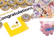Premium Bonds saver wins £50,000 from a £5 holding bought in 1971 in October draw