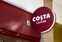 Gail’s Bakery and Pizza Express-owner Bain Capital joins race to buy Costa Coffee