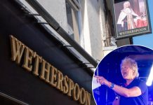 Wetherspoon’s warns inflation will rise this winter after costs soar