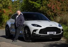 RAY MASSEY: New Aston Martin DBX S is a four-by-phwoah