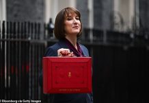 I’ve taken this emergency measure to protect my pension ahead of the Budget – and I urge you to do the same. All the experts are terrified… don’t get caught out: RACHEL RICKARD STRAUS