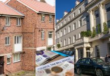 Council tax inequality: Million-pound homes pay as little as 0.03%