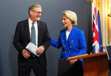 British steel industry faces ‘existential threat’ as EU hikes tariffs to 50%