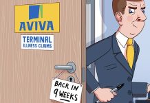 Aviva dragged feet over wife’s £422,310 payout – now she’s died of cancer at 51: SALLY SORTS IT