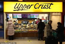 Upper Crust and Millie’s Cookies owner SSP shrugs off rail strikes to reveal a 7% rise in sales