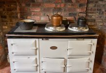 How can we get the sellers of the house we’re buying to let us keep their Aga?