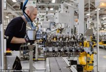 Fears Putin-backed hackers are ‘behind cyber attack on Jaguar Land Rover’ as carmaker restarts production