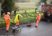 Is the Government finally getting a grasp on the pothole epidemic? Road surface improvements are up 15%