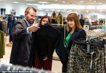 Budget blues batter the High Street as confidence falls at fastest pace for 17 years