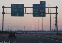 Here’s what driving in China is really like – from anti-drowsiness lasers on motorways to temple toll booths