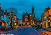 England’s busiest property markets… and those where hardly ANYTHING is selling