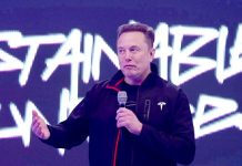 Elon Musk on course to become the world’s first TRILLIONAIRE: Tycoon sets out his vision for AI cars and robot army to perform surgery and ‘eliminate poverty’