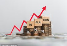 HAMISH MCRAE: Inflation timebomb is set to go off in the New Year