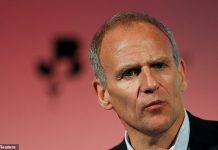 Former Tesco boss Sir Dave Lewis named CEO of struggling Diageo