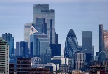 Footsie hits record high on bumper day amid hopes US government shutdown is nearing an end