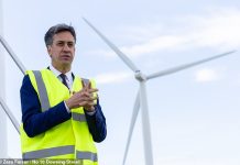 Shell ditches two North Sea windfarms in latest blow to Ed Miliband’s net zero plans