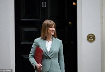 Rachel Reeves’ last Budget to blame for ‘deeply worrying’ unemployment spike, says jobs expert