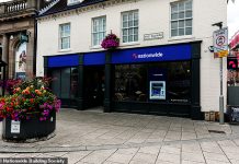 Nationwide promises to keep ALL branches open until at least 2030 in boost to high streets