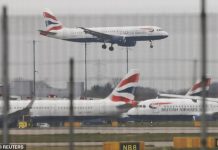 Heathrow records busiest October on record thanks to ‘bumper half-term’ as its runways near full capacity