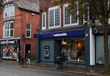 Big banks are even abandoning affluent high streets: LUCY EVANS visits a Nationwide branch to find out why its keeping them open until 2030