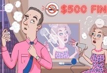 We were fined $500 for smoking in our hotel room – but we have never smoked! SALLY SORTS IT